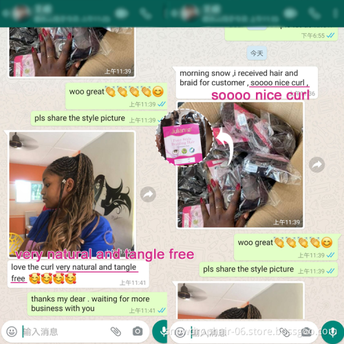 Julianna Pony Style  80G 100G Braids For African Hair 24 Inch Spanish Wavy Braiding Hair Spiral Curly Hair Braid